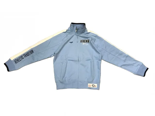 Arena Tyerik children's tracksuit 61792 72 light blue