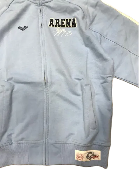 Arena Tyerik children's tracksuit 61792 72 light blue