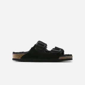 Arizona Shearling Suede Leather - Black