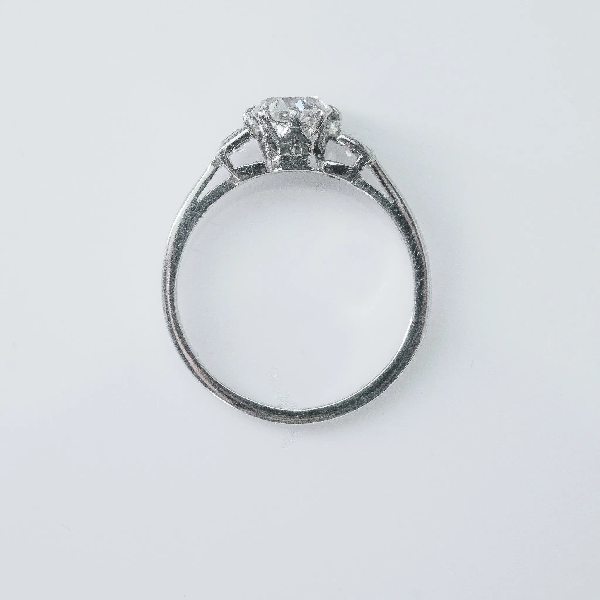 Art Deco Diamond Solitaire Ring