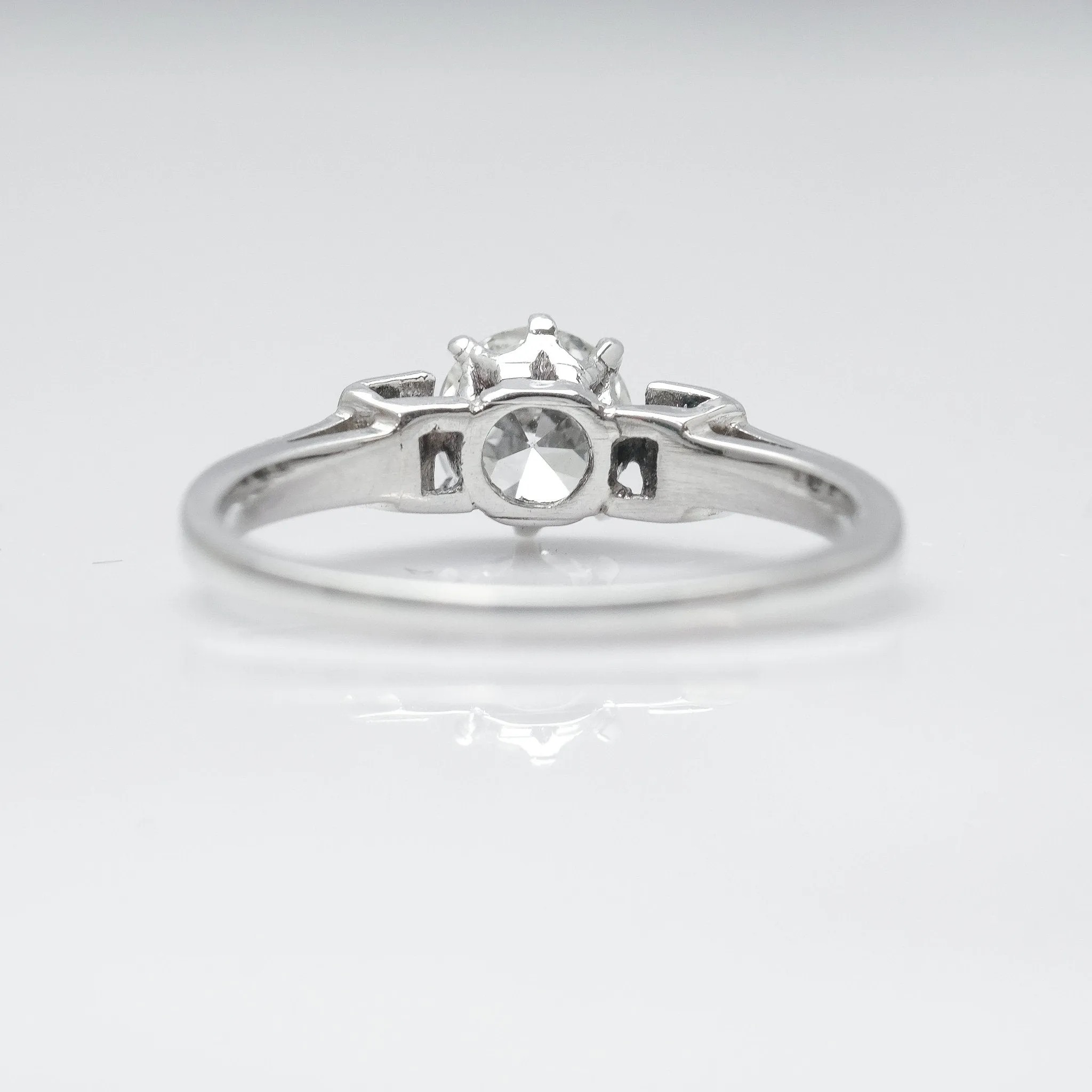 Art Deco Diamond Solitaire Ring