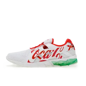 ASICS Gel-Quantam 90 Coca-Cola White