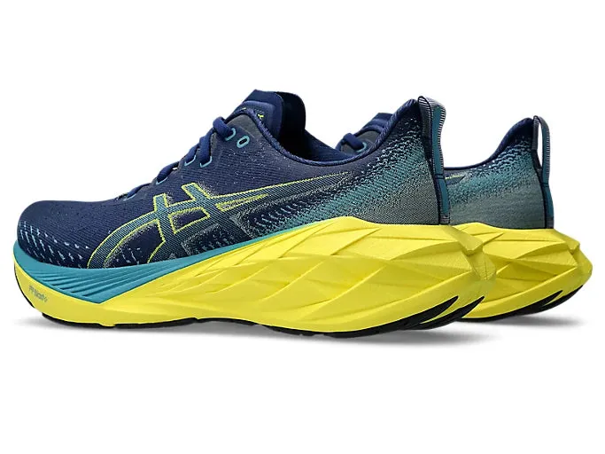 Asics Men's NOVABLAST 4 - Blue Expanse/Blue Teal