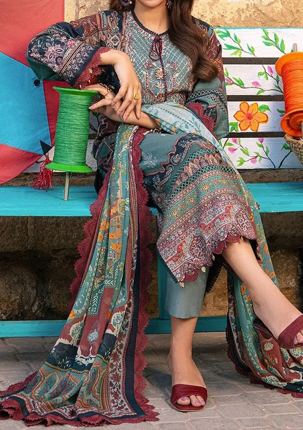 Asim Jofa Aira Summer Pakistani Jacquard Dress