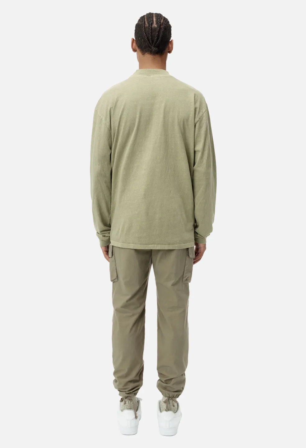 Back Sateen Cargo Pants / Oak