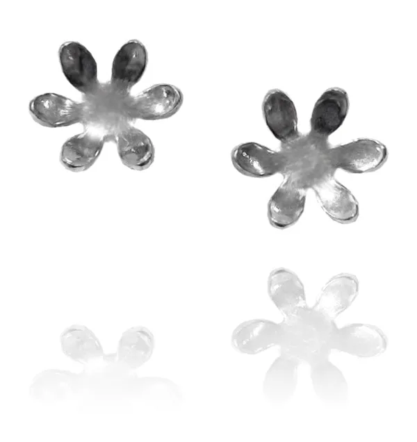 Baha'I Flower Studs