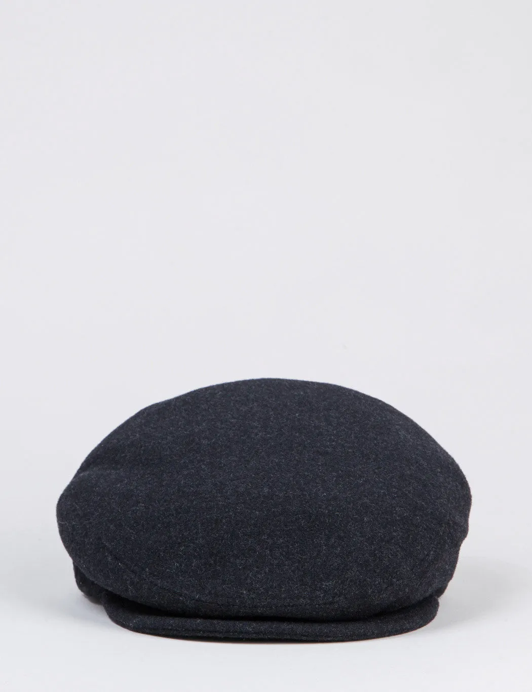 Bailey Lord Solid Ivy Flat Cap - Charcoal Grey