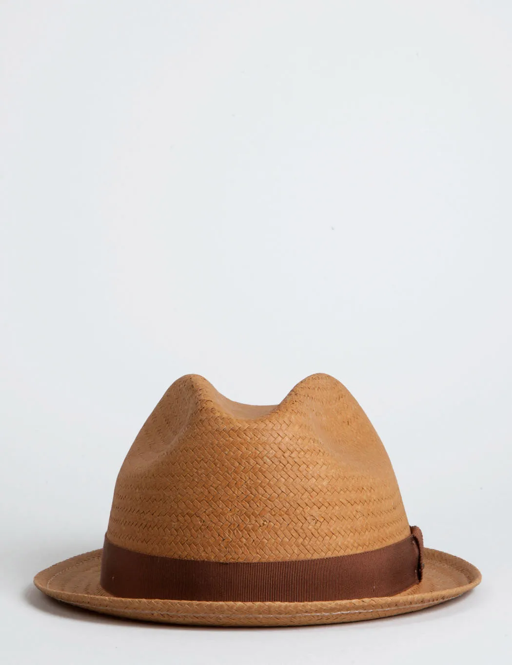 Bailey Wicket Straw Triby Hat - Cumin