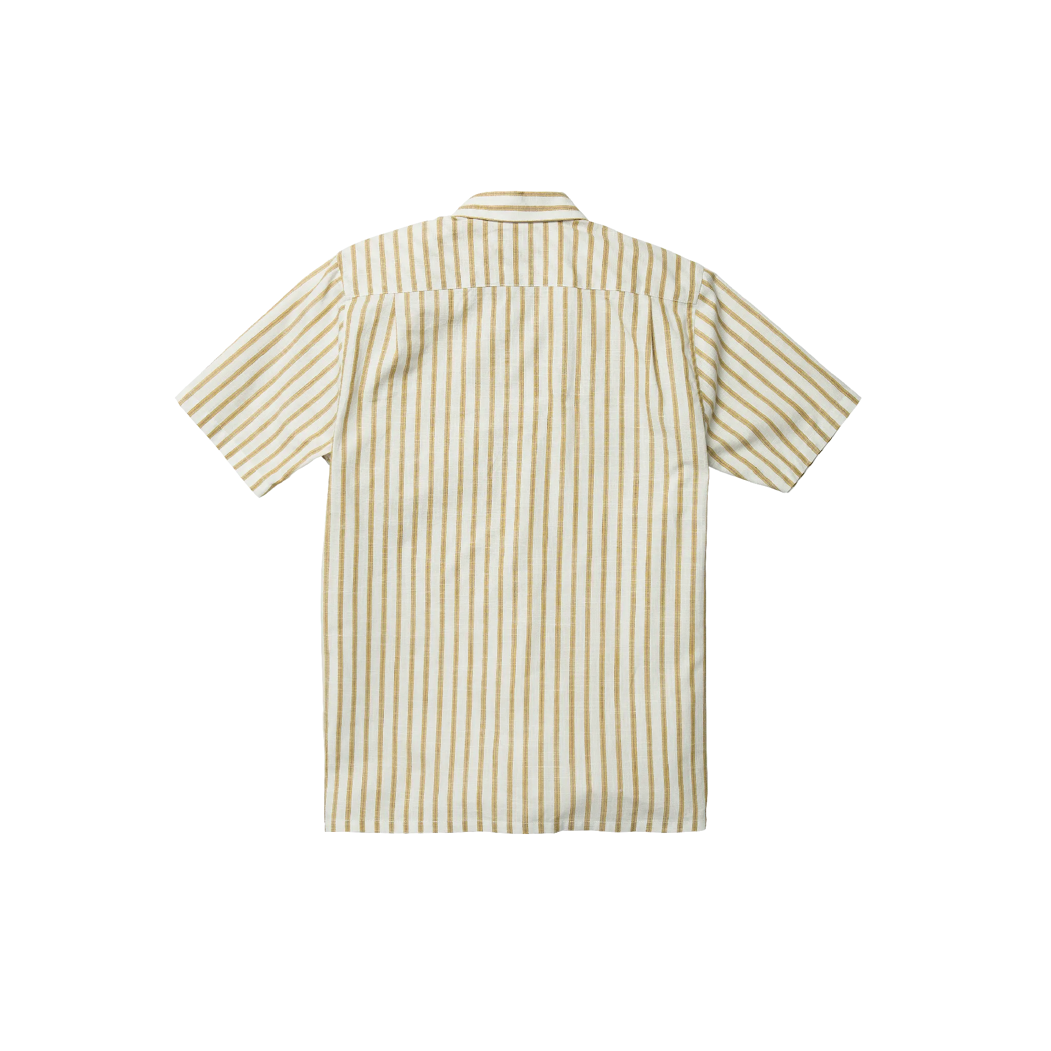 Bait Barge Short Sleeve Shirt - Mineral Yellow