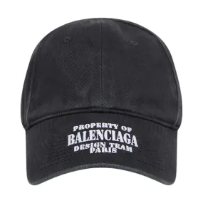 Balenciaga Property Cap Black