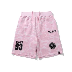 BAPE x Inter Miami CF Sweatshort Pink