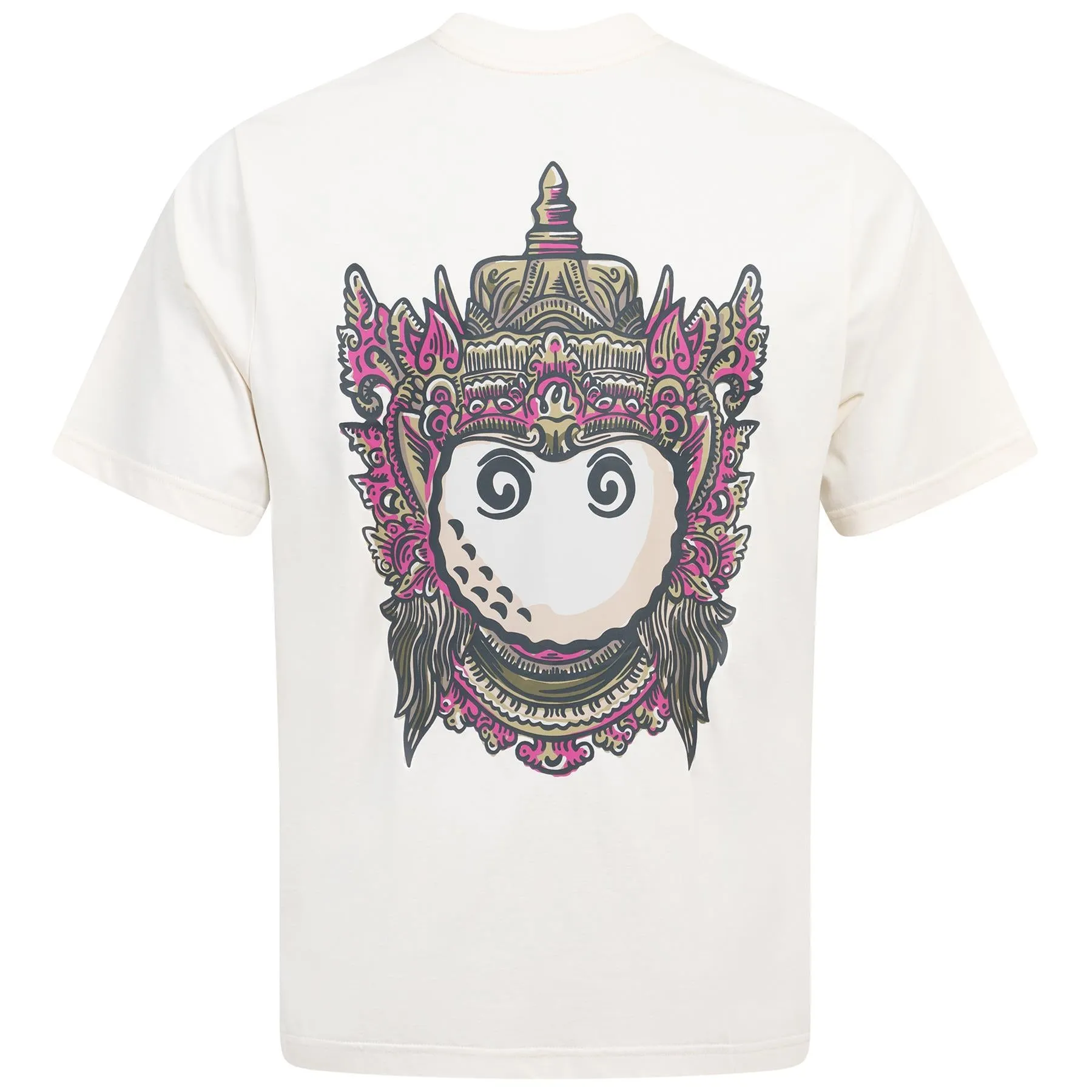 Barong Buckets T-Shirt Tofu - SU24