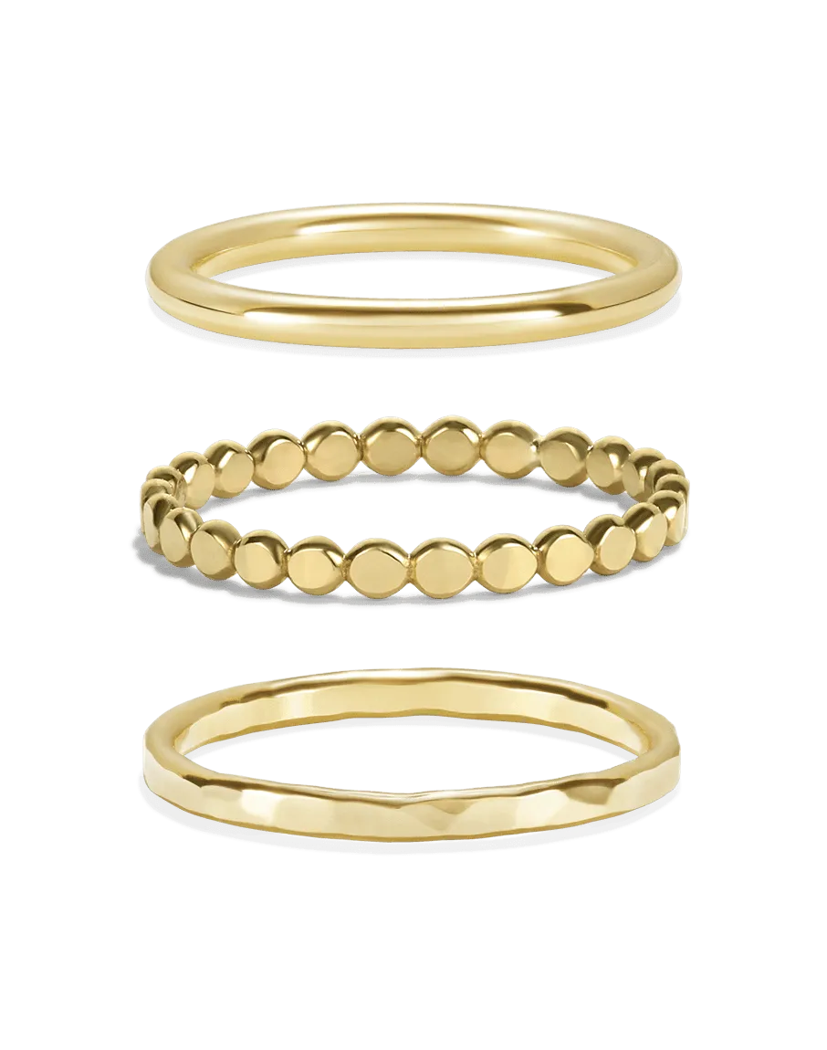 Basic Stacking Ring Set