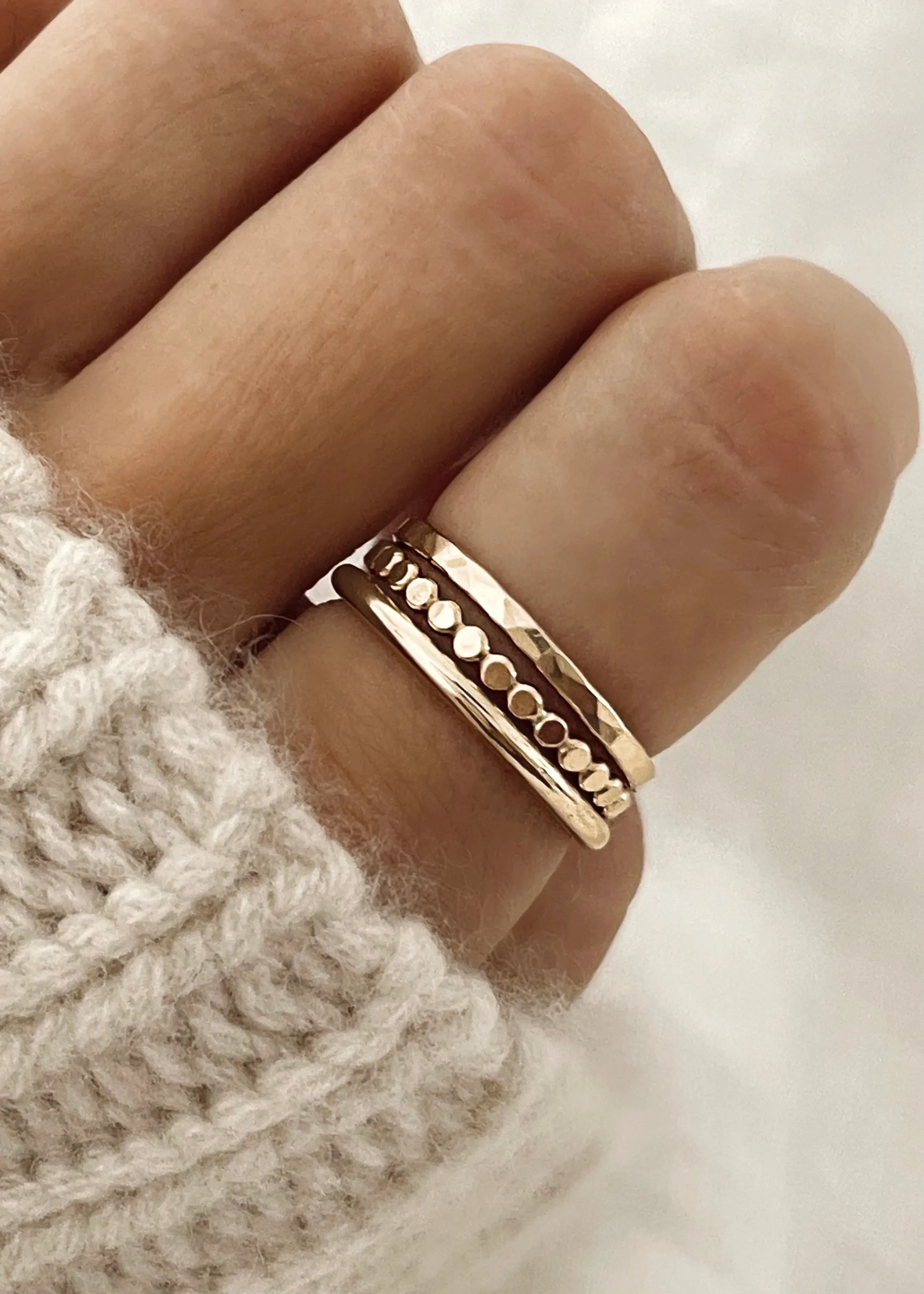 Basic Stacking Ring Set