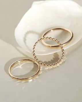 Basic Stacking Ring Set