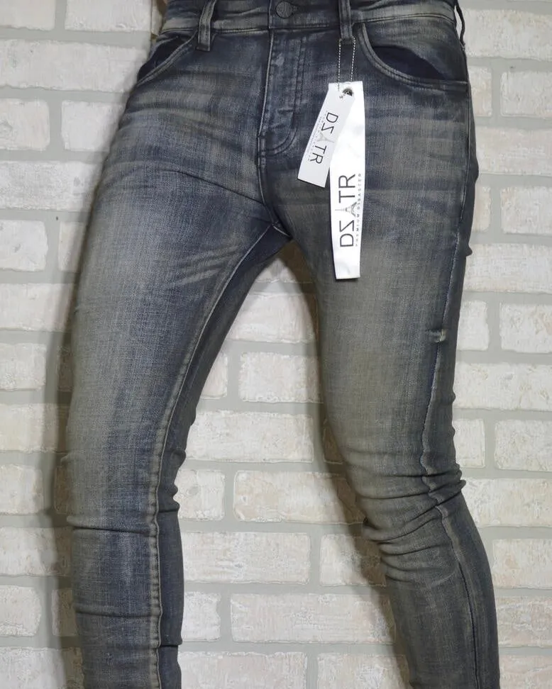 Basic Stretched Washed Denim