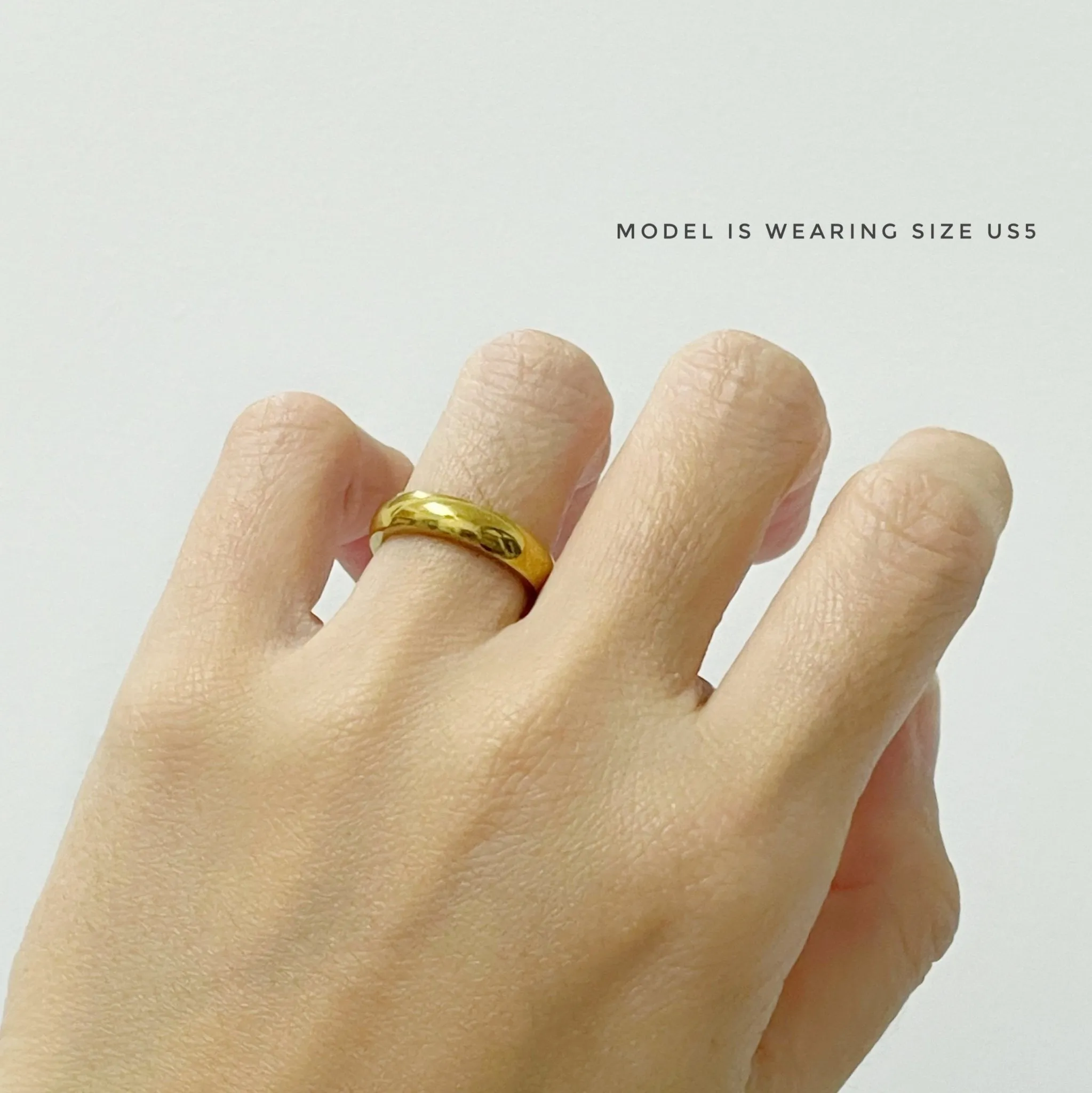 Basic Thick Ring (gold)