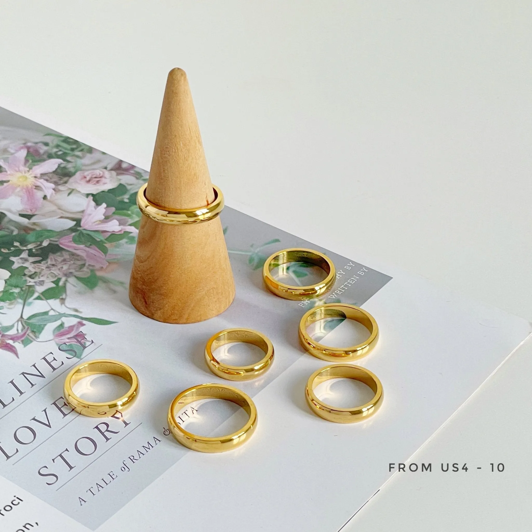 Basic Thick Ring (gold)