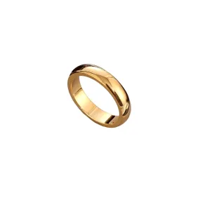 Basic Thick Ring (gold)