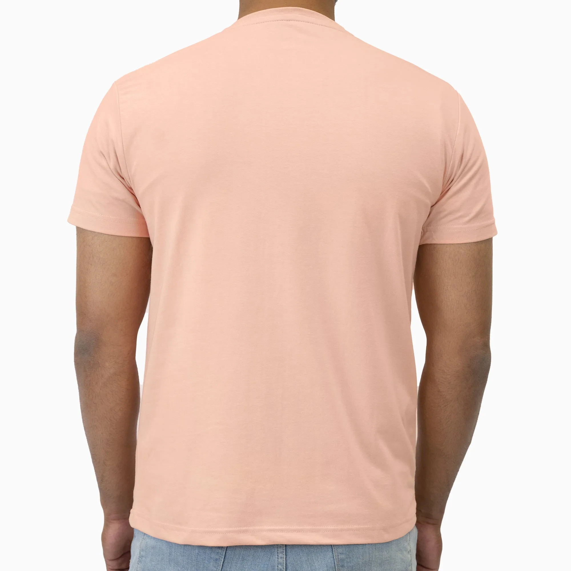 Basic V-Neck-Pink