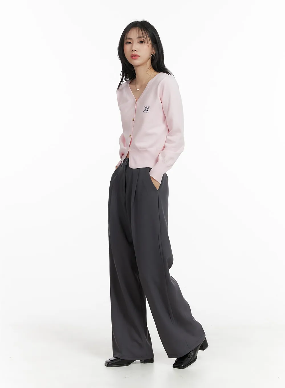 Basic Wide Trousers OM408