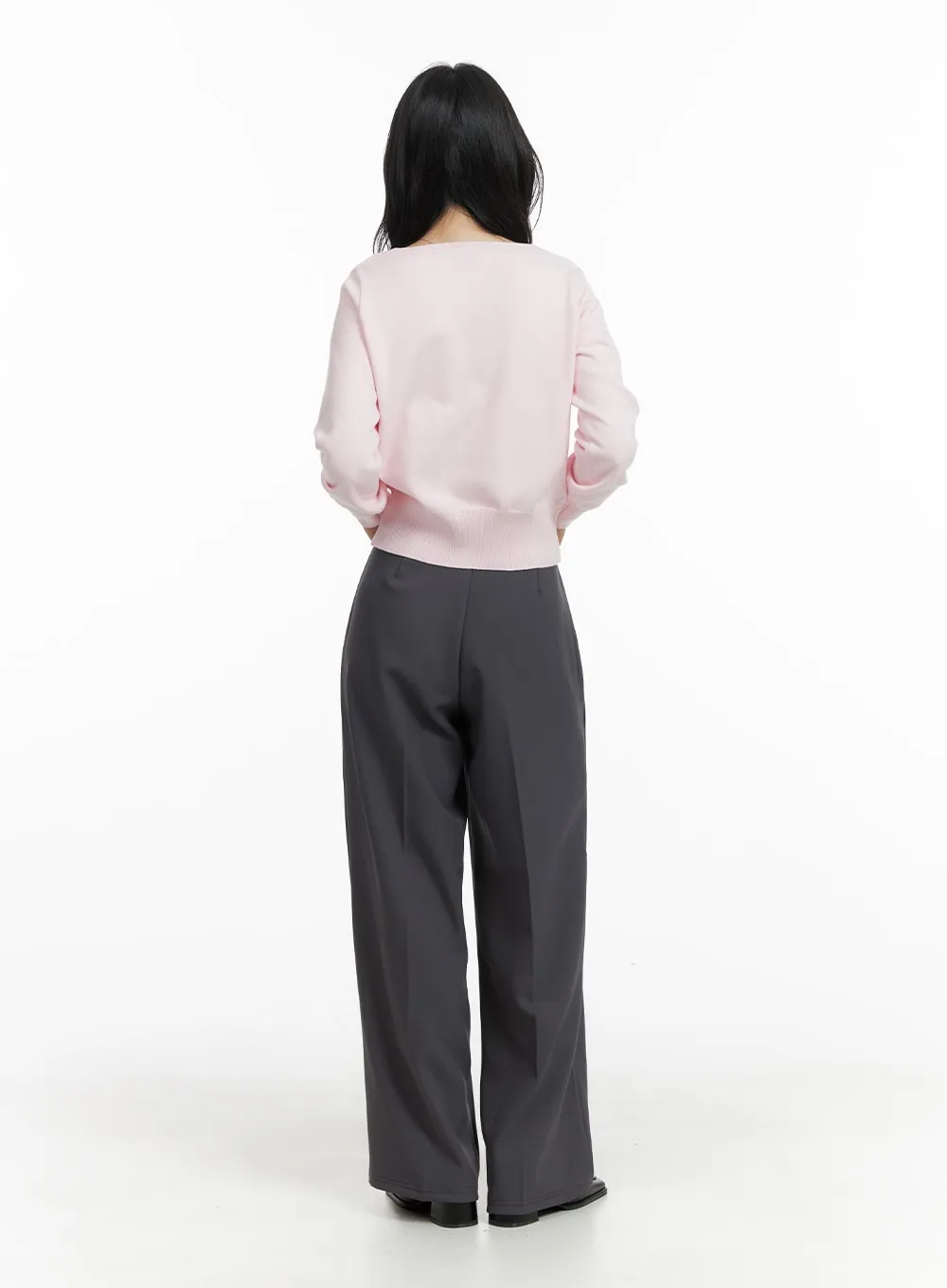 Basic Wide Trousers OM408