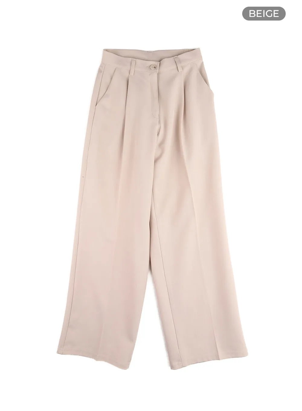 Basic Wide Trousers OM408