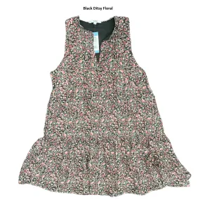 BB Dakota by Steve Madden Ladies Sleeveless Tiered Floral Dress