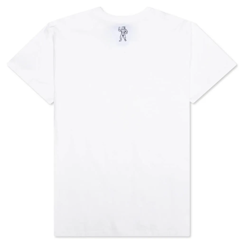 BB Infinity S/S Tee - White