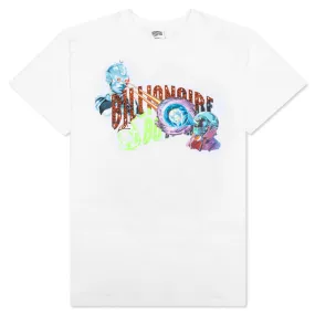 BB Infinity S/S Tee - White