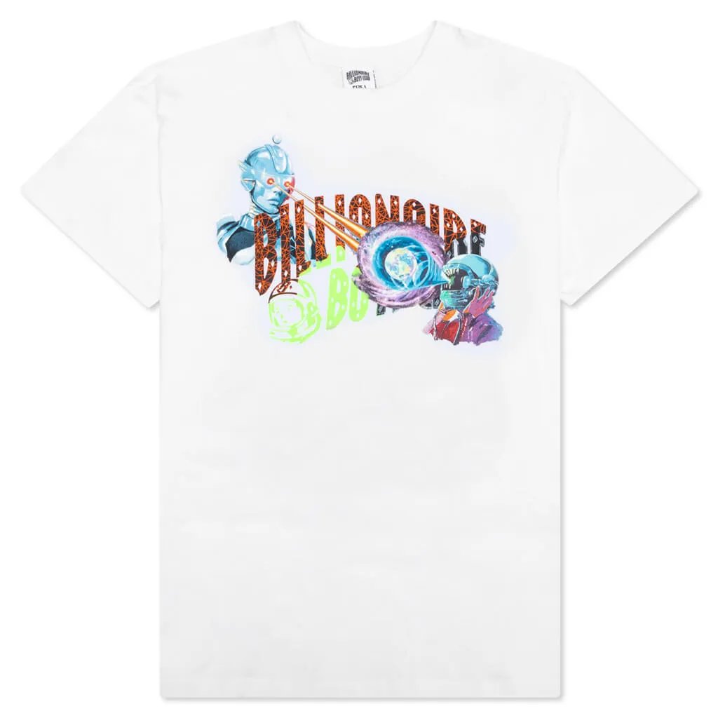 BB Infinity S/S Tee - White