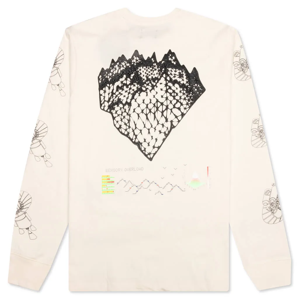 BB Systematic L/S Tee - Gardenia