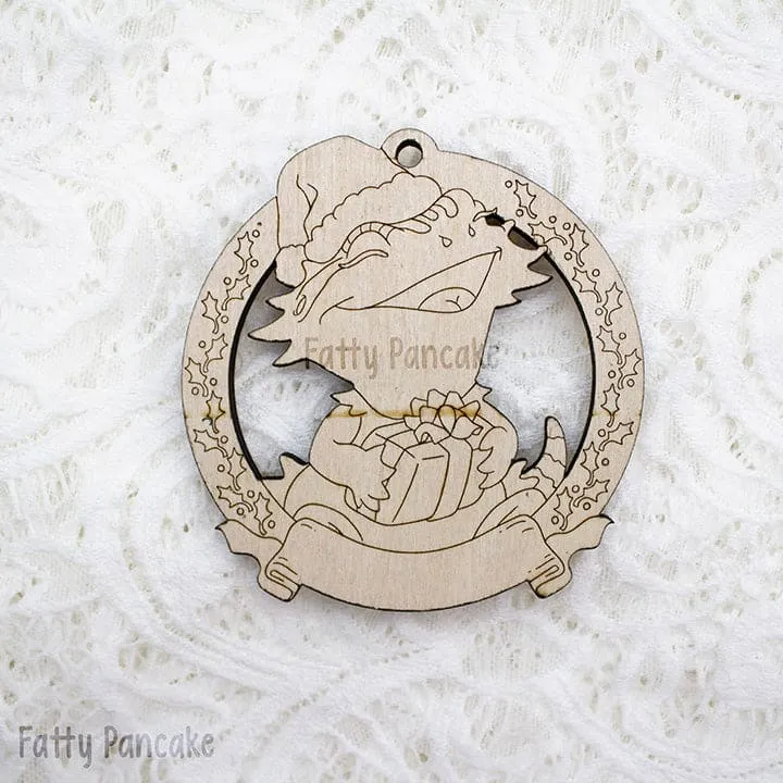 Bearded Dragon Holiday Ornament