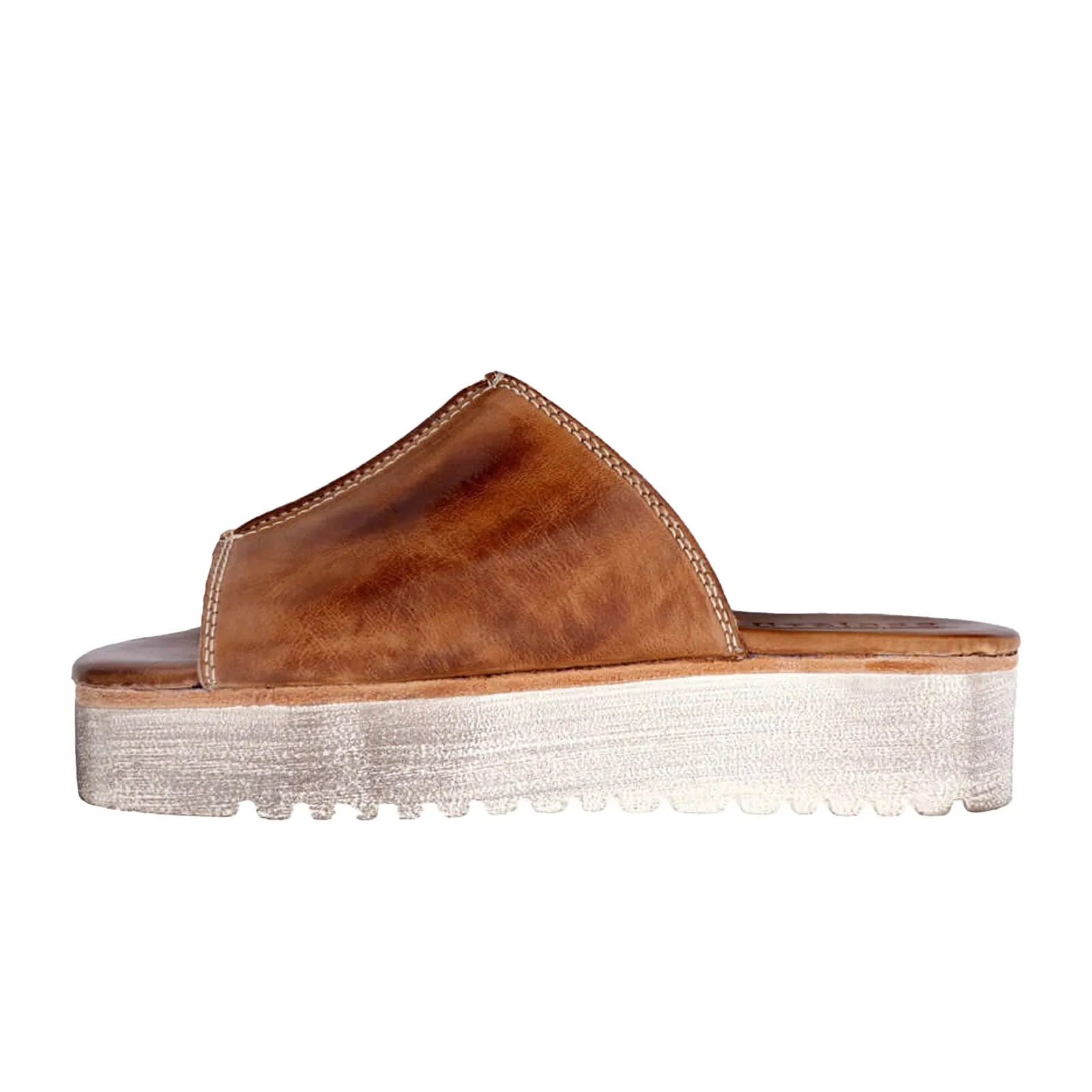 Bed Stu Fairlee II Slide Sandal (Women) - Tan Rustic