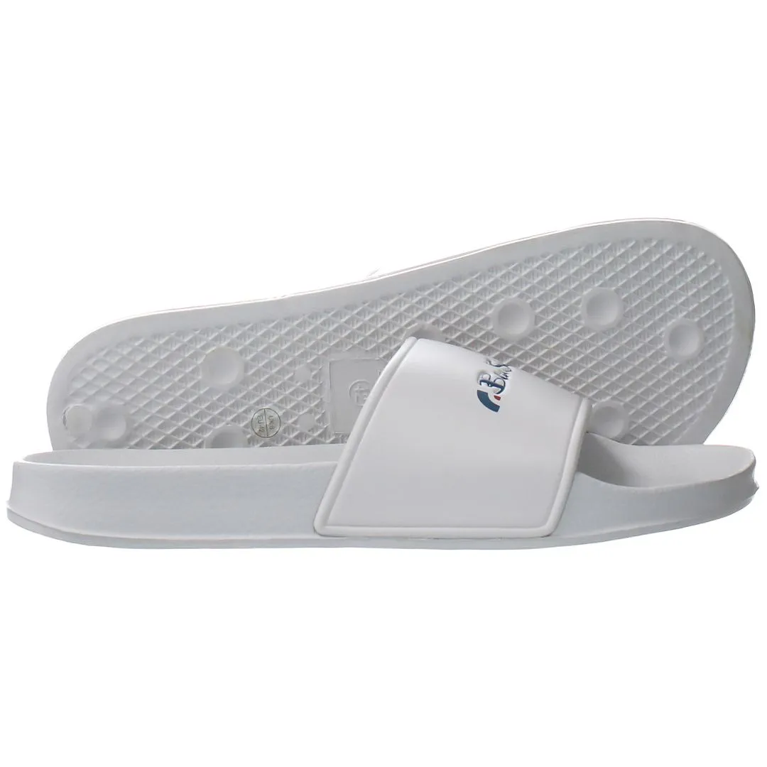 Ben Sherman Slidder Mens White Sliders