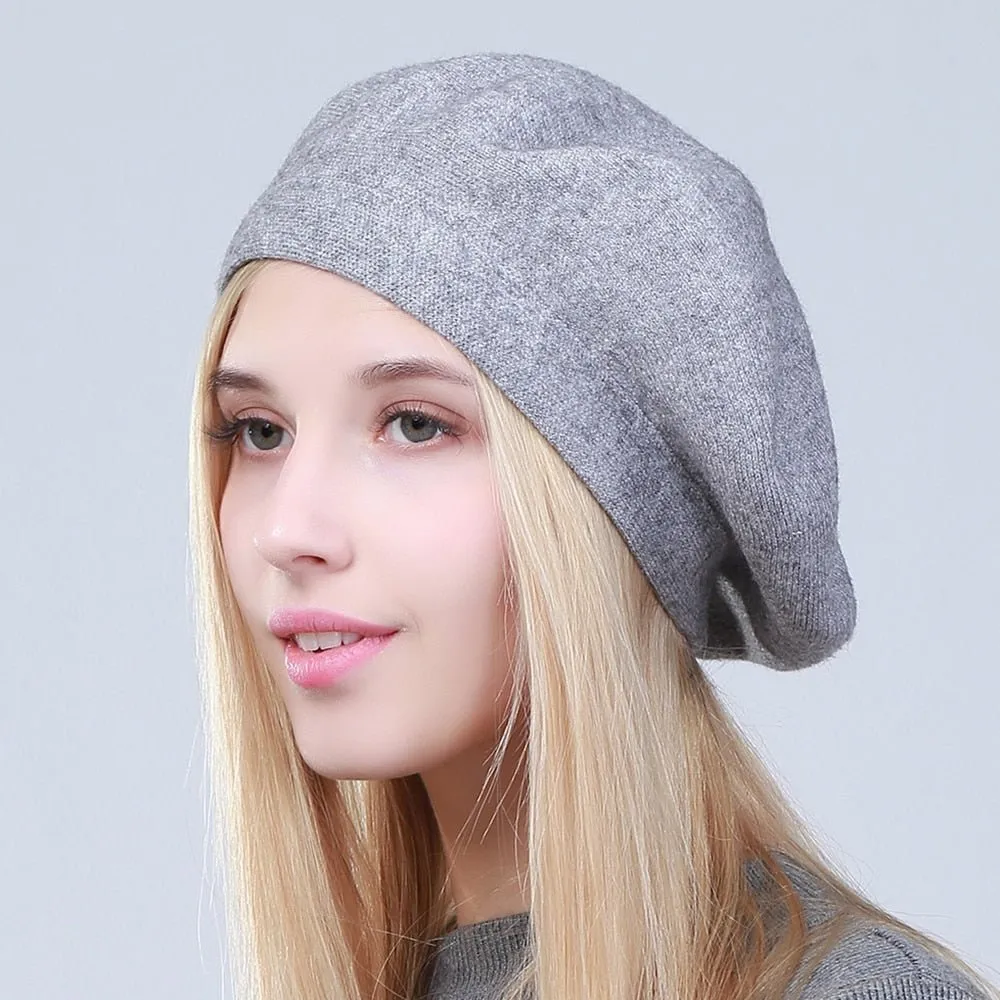 Beret Queen Beliche (Black)