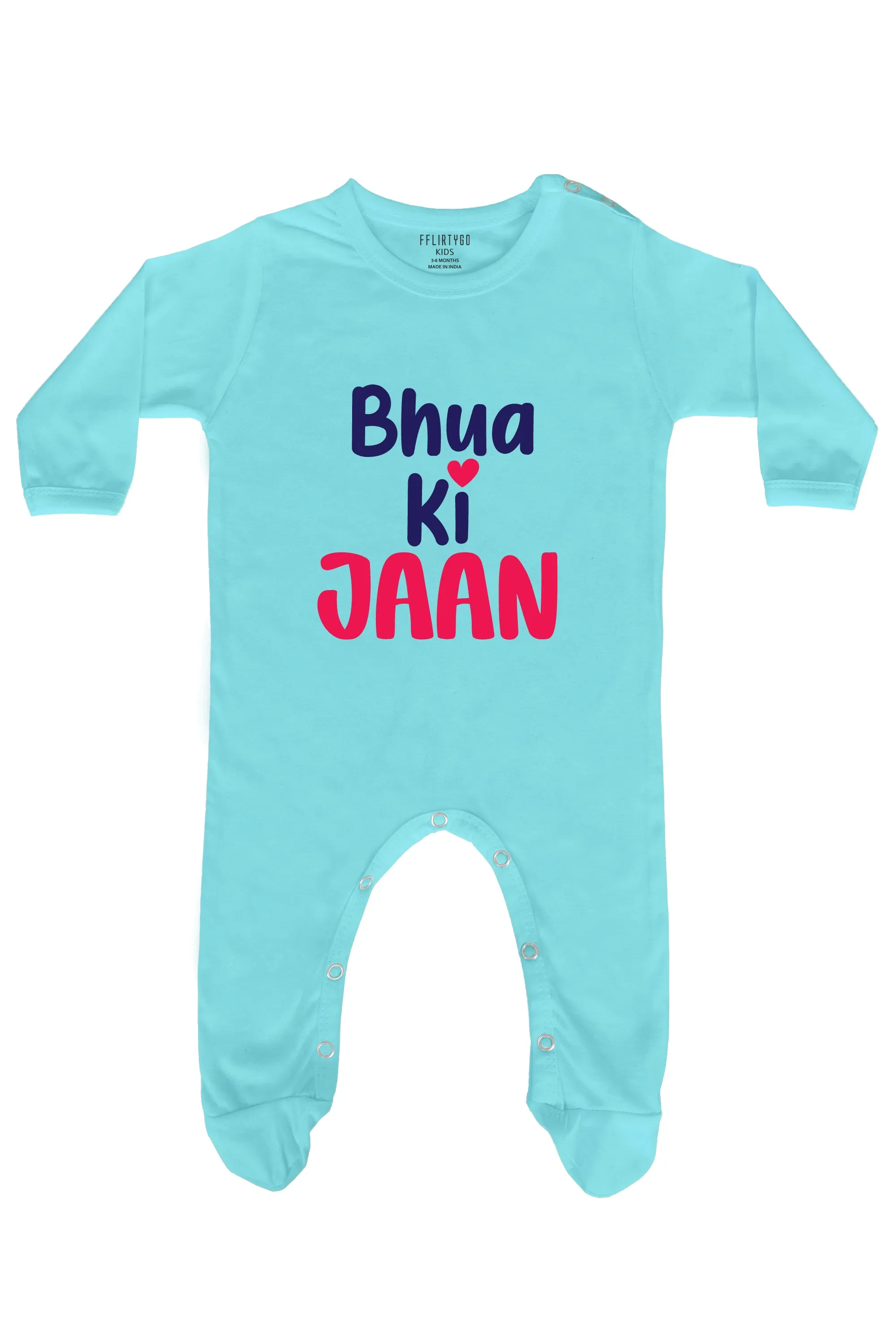 Bhua Ki Jaan Baby Romper | Onesies