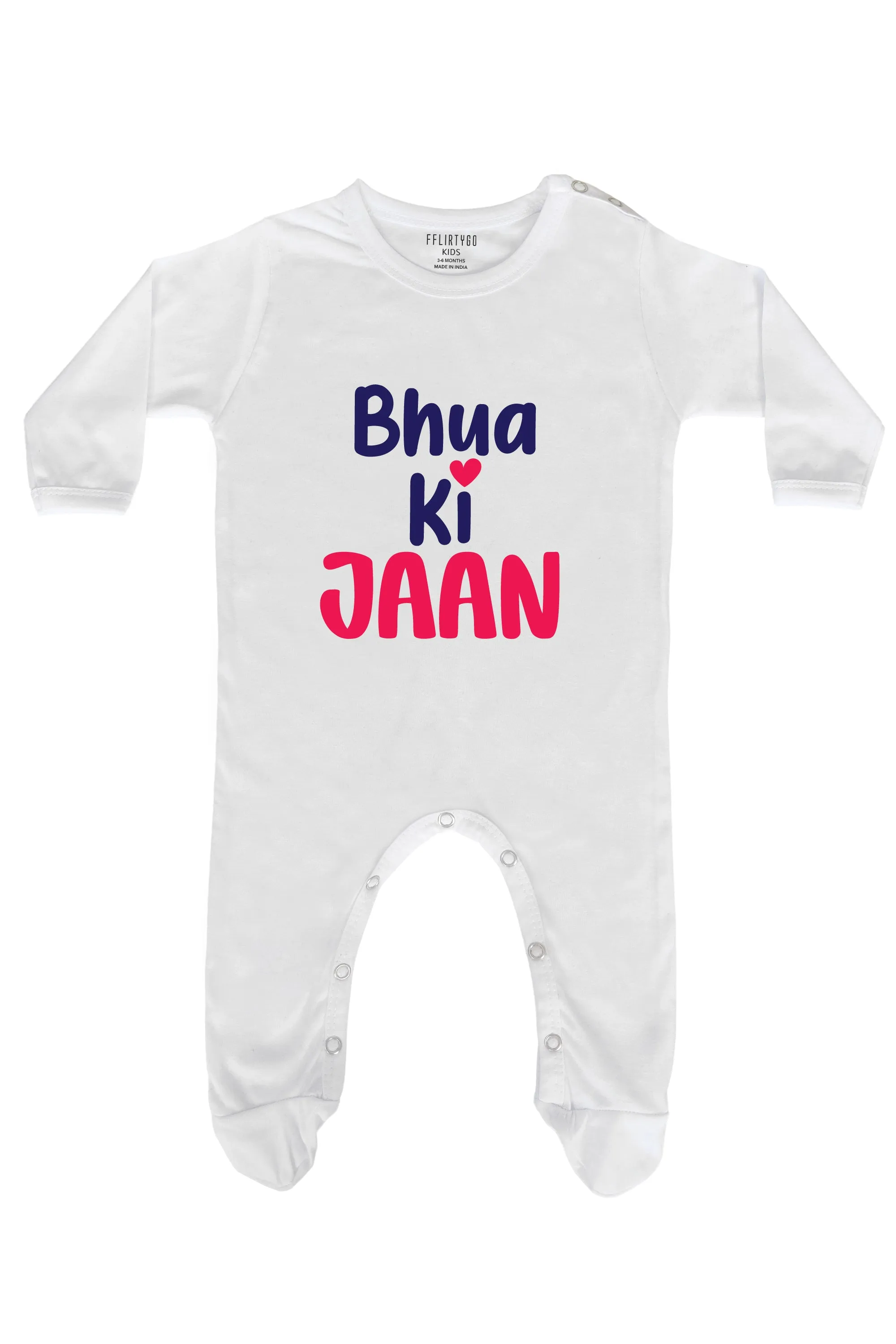 Bhua Ki Jaan Baby Romper | Onesies