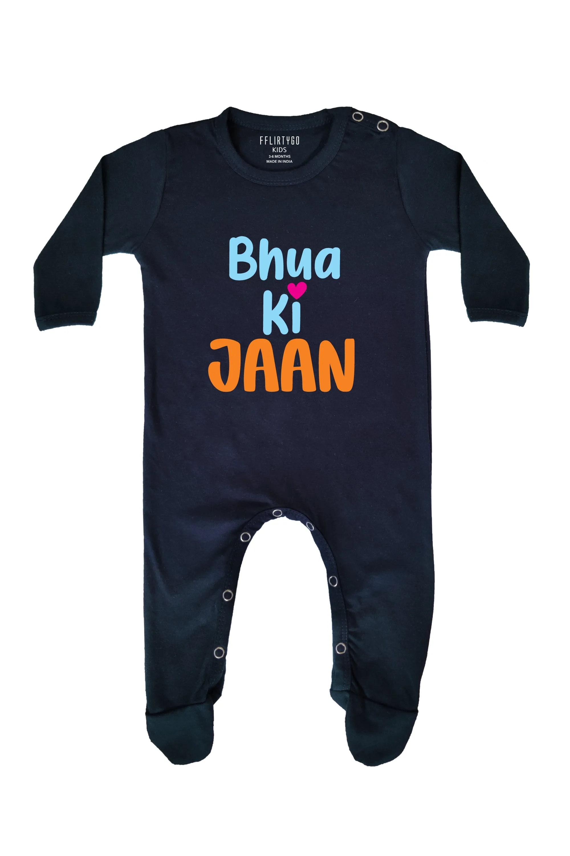 Bhua Ki Jaan Baby Romper | Onesies