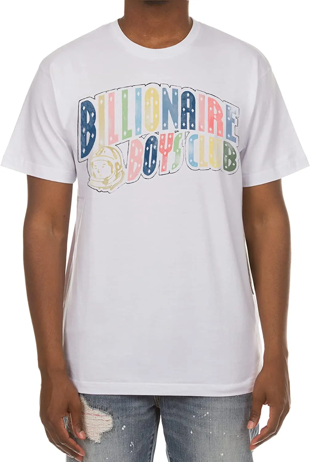 Billionaire Boys Club Men's  BB Arch Crew Neck T-Shirt