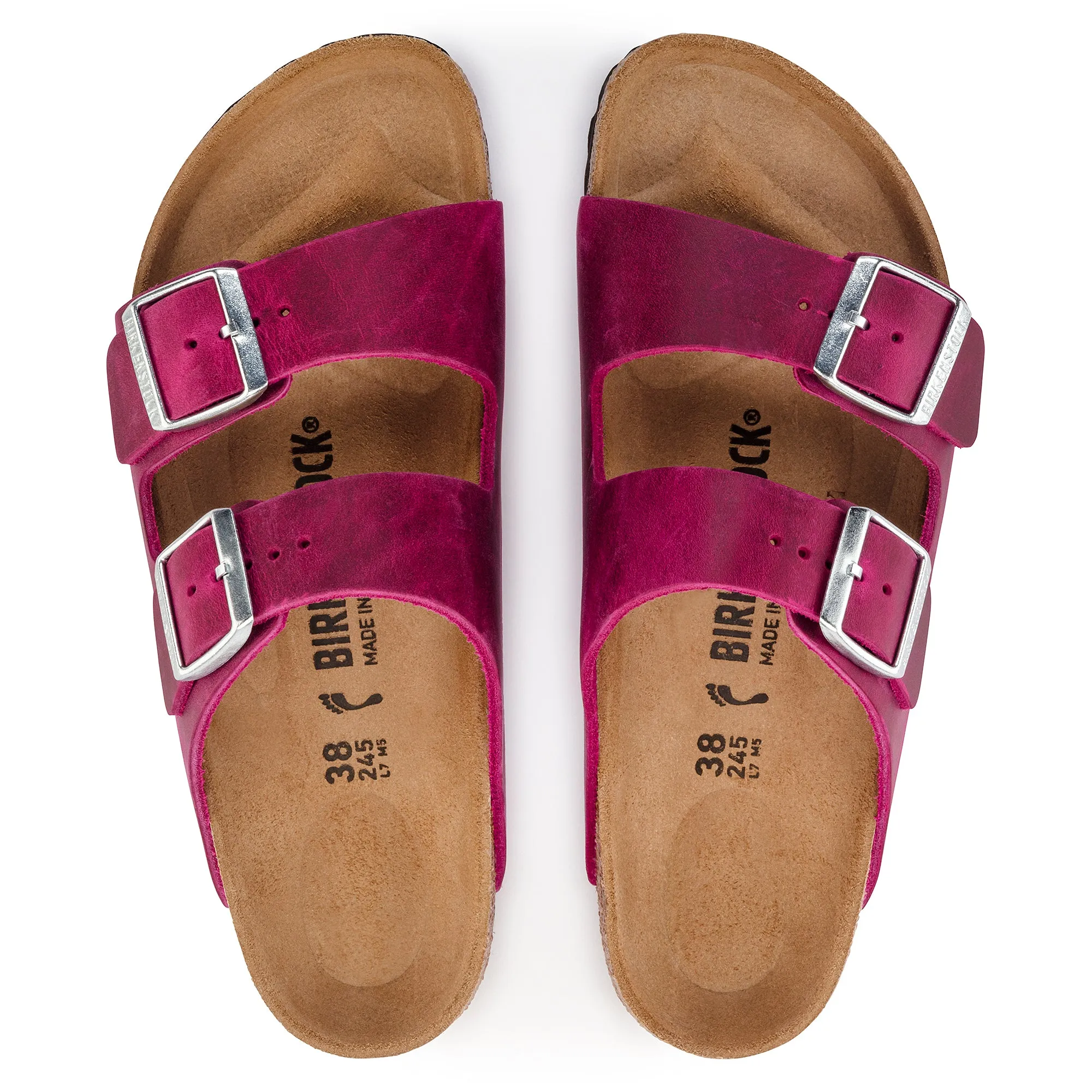 Birkenstock Arizona Classic Footbed - Oiled Leather