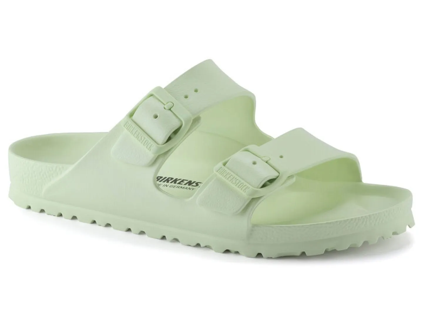 Birkenstock: Arizona EVA Faded Lime