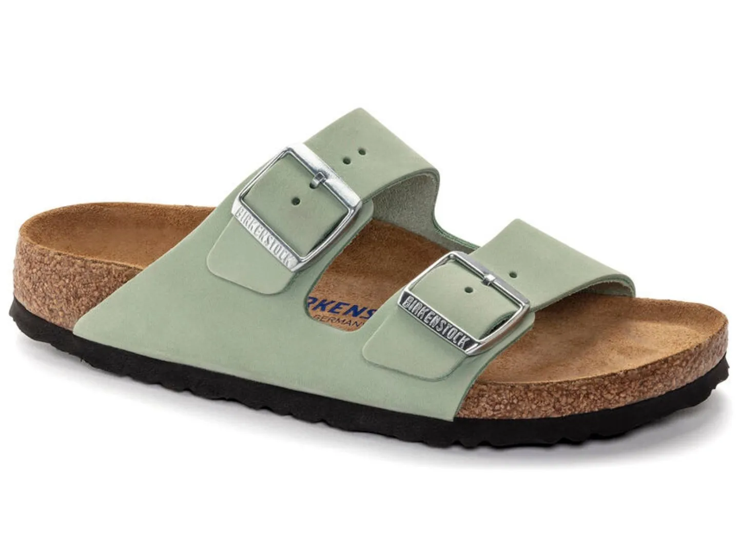 Birkenstock: Arizona SFB in Matcha