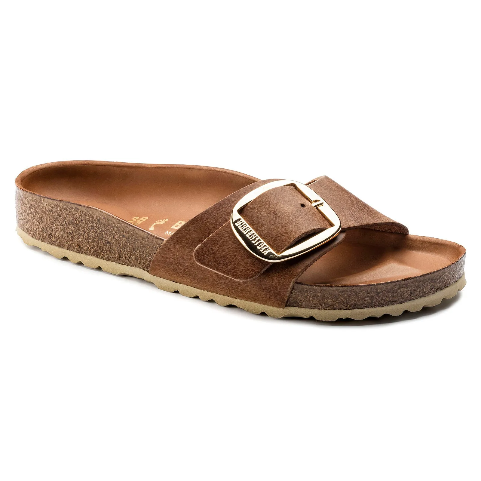 Birkenstock Madrid Big Buckle - Leather