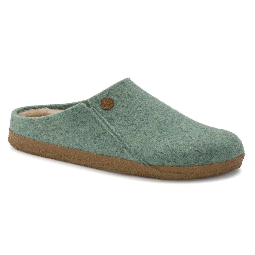 Birkenstock Women's Zermatt Shearling Wool Felt (Beryl - Narrow Fit)