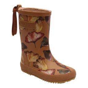 BISGAARD Fashion Camel flower Bottes de pluie