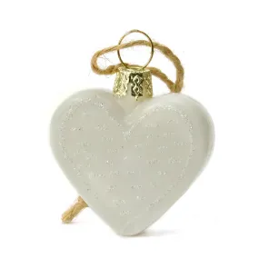 Bitty Heart Ornament, C