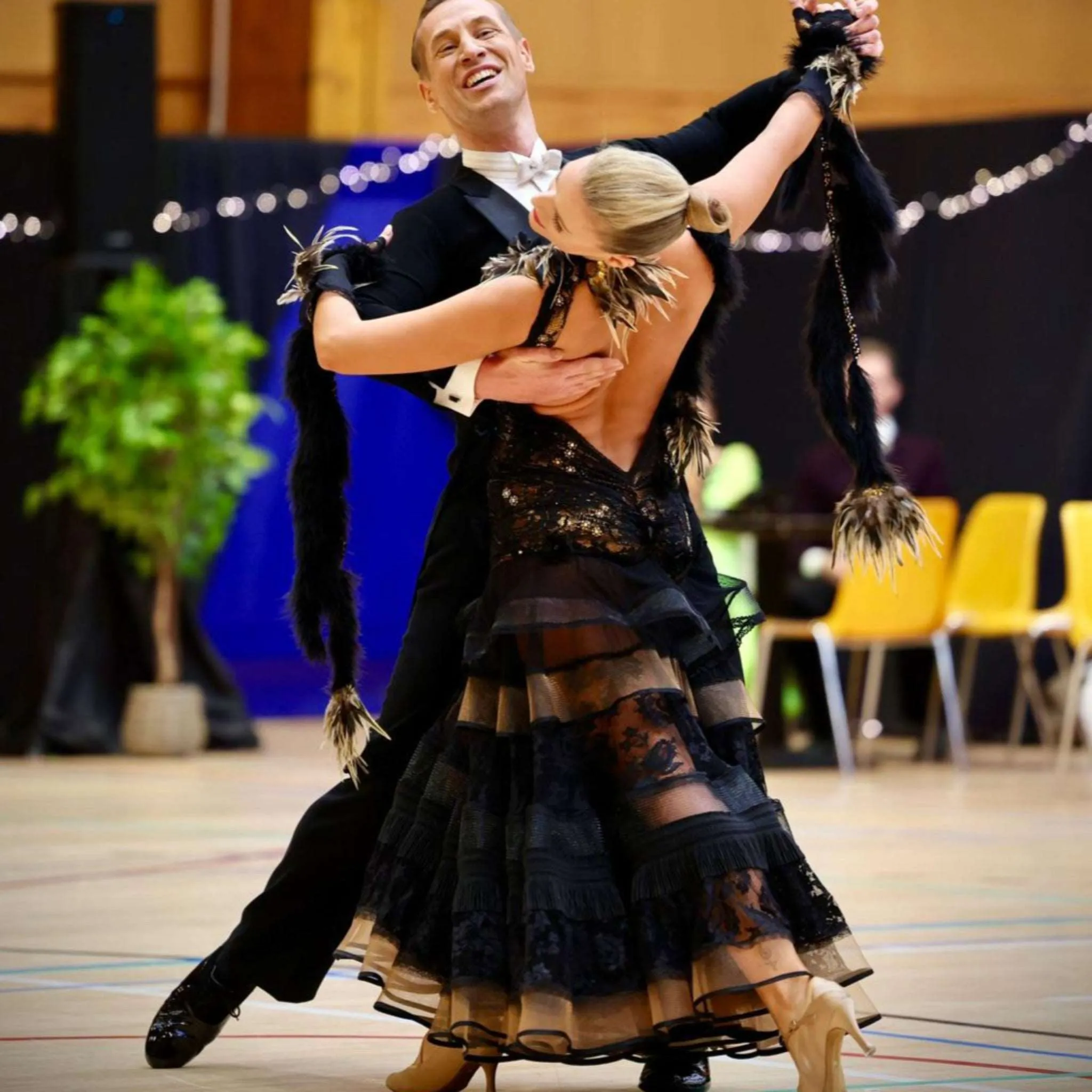 Blazing Affair Ballroom Dress