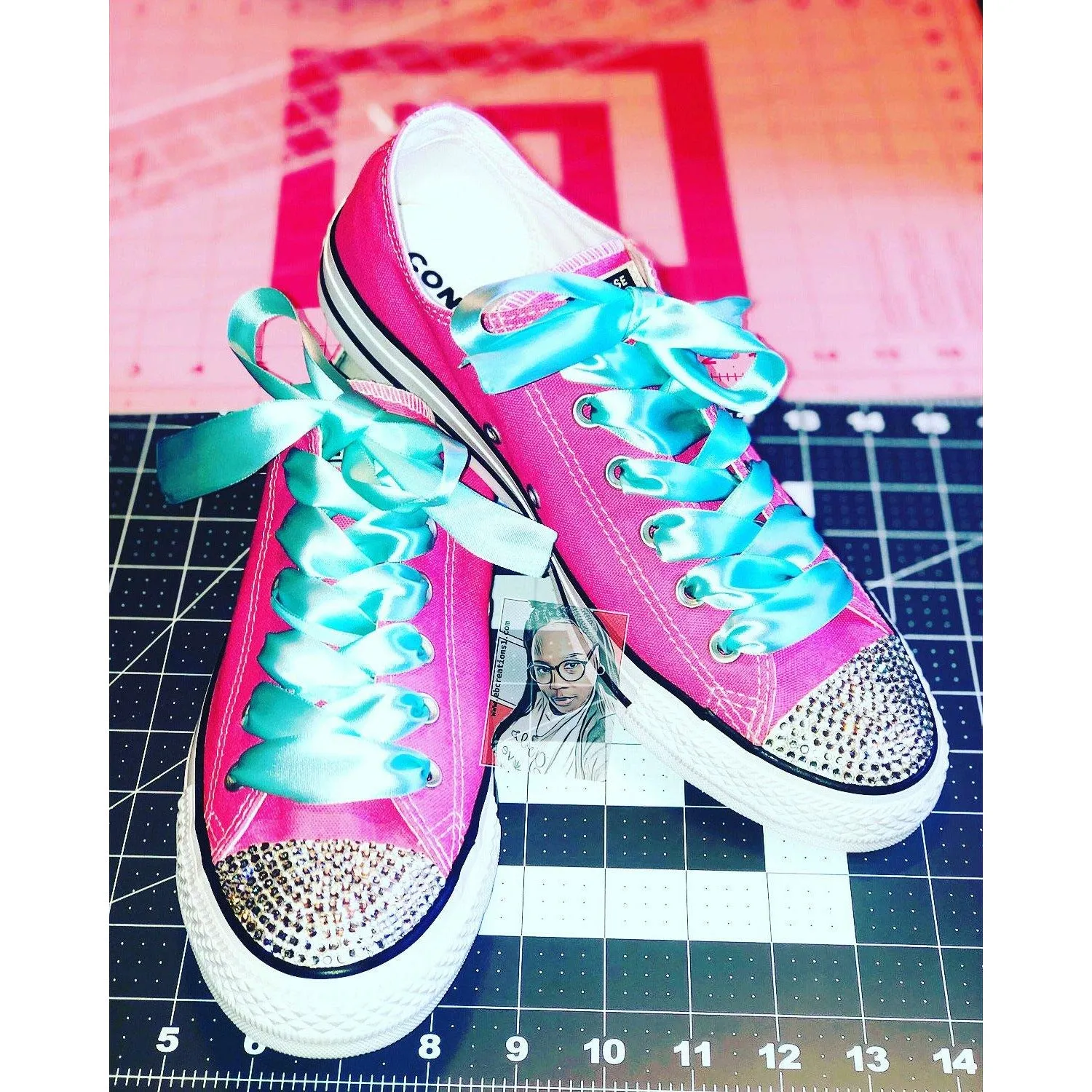 Bling Converse