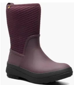 Bogs Crandall II Mid Zip - Wine